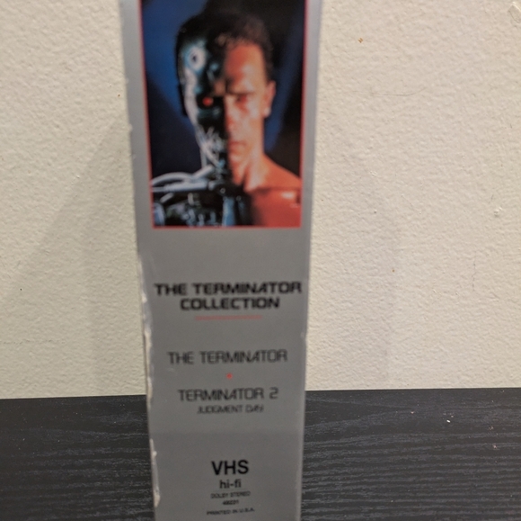 The Terminator Collection VHS - Black and Gray - Picture 3 of 9